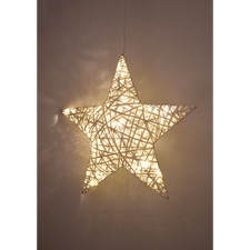 LED-Weihnachtsstern »Weide«