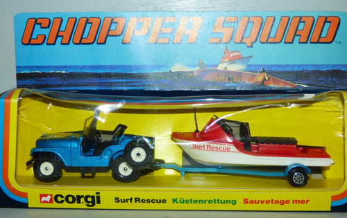 Corgi geschenkset chopper - geschenkset,