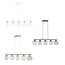 Hängeleuchte Metall Draht