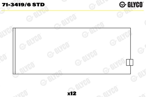 Glyco 3419 std - 71-3419/6,