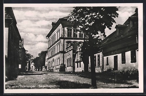 Ansichtskarte liebenau - ansichtskarte,