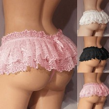 Sexy Damen Spitze String Tanga