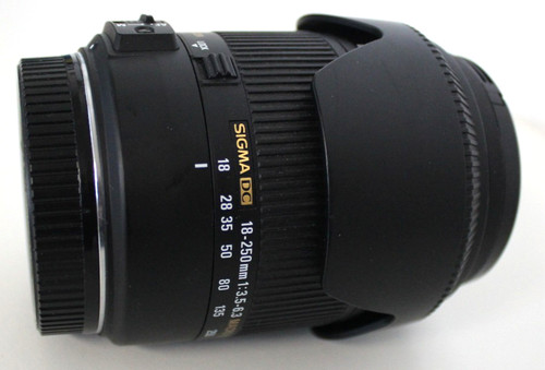 Sigma 250mm 5 8 3 - sigma, 18-250mm