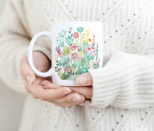 Blumen flower mug - blumen,