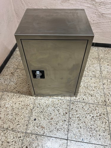 Edelstahlschrank