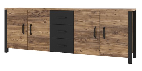 Sideboard kommode 220cm - sideboard,