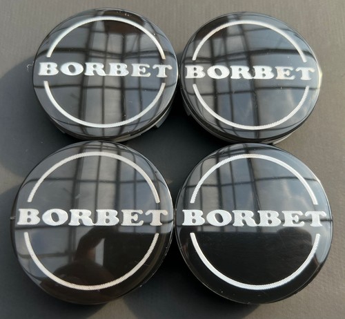 Borbet felgendeckel - 4x,