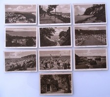 ~1910/1920 GÖHREN Insel Rügen Ostsee 10 alte Postkarten Ansichtskarte ungelaufen