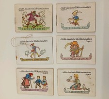 6 Rare WW2 German Miniature