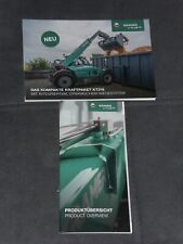 KRAMER Radlader, Teleskoplader Produktübersicht Prospekte von 11/2024 ( 25115 )