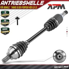 Antriebswelle hinten links - antriebswelle,