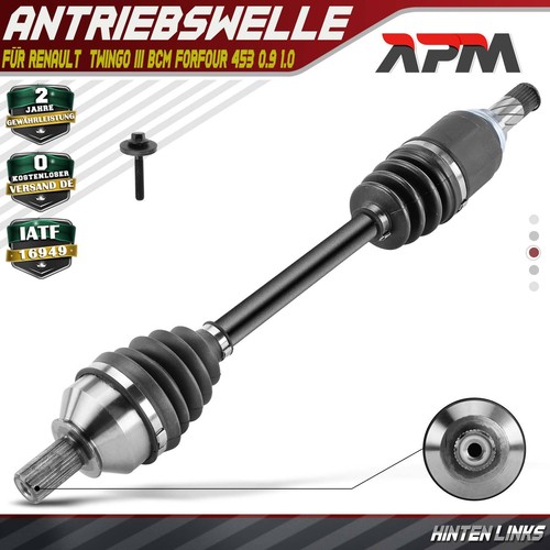 Antriebswelle hinten links - antriebswelle,