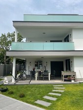 ALU Modul für Balkongeländer ,Ganzglasgeländer ,Terrassengeländer ,ohne Glas