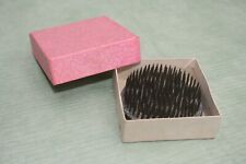 Ikebana Kenzan rund 62 mm Japan Vintage im Original Karton  Blumensteckigel 