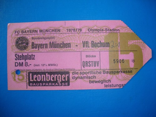 Ticket fc bayern - ticket,