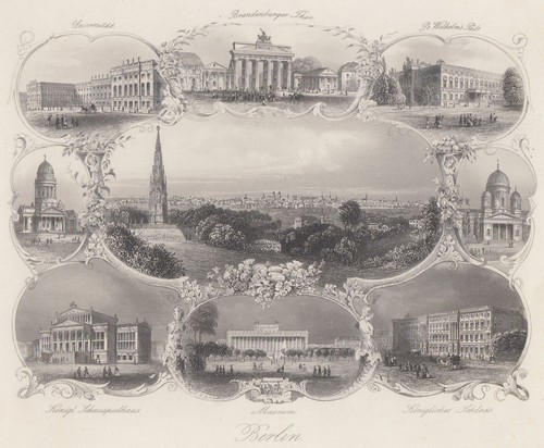Berlin souvenirblatt original - souvenirblatt,