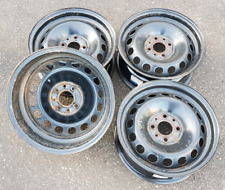4xStahlfelgen für FIAT 500/Panda/Punto, Ford Ka(RU8) 5,5Jx14H2  ET35 ML58 #26120