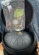 AiLaYveQi Stahlzungentrommel