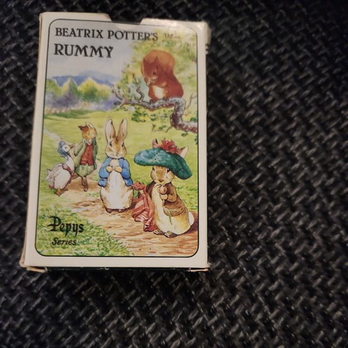 Beatrix potters rommé - potters,