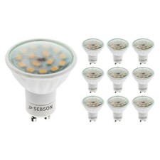 LED Lampen GU10 5W - 10x