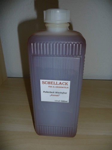 500ml schellack komet - schellack,