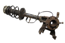 FEDERBEIN Achsschenkel vorne rechts + BMW X3 E83 2.0d 177PS + 3451394 3450560