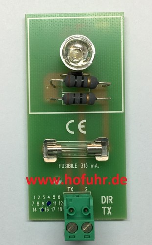 Came ersatzteil platine f - tx,