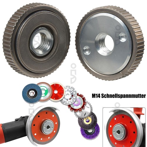 Tlg schnellspannmutter m14 - schnellspannmutter,