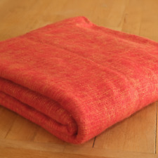 Wolldecke Deck Frühling bunt