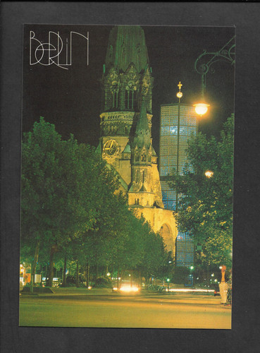 Berlin gedächtniskirche - berlin,