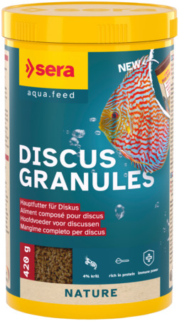 Sera discus granulat 1000 - granulat, ml
