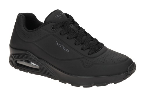Skechers schuhe uno schwarz - schuhe,