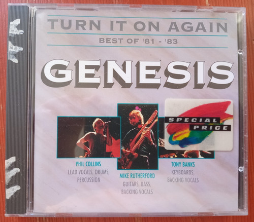 Genesis turn again - on,