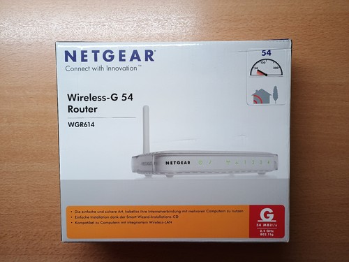 Netgear wgr614 4 port - wgr614, 4-port