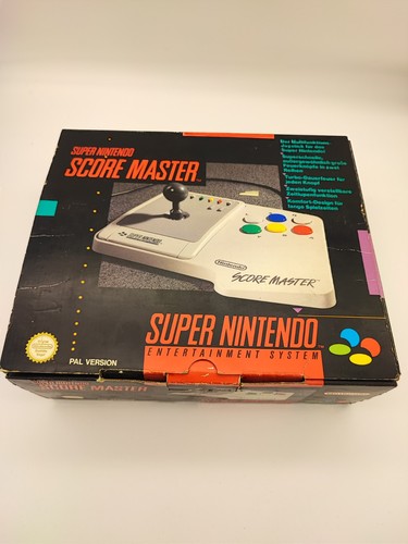 Super nintendo snes score - super,