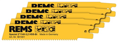 Rems spezialsägeblatt - rems,