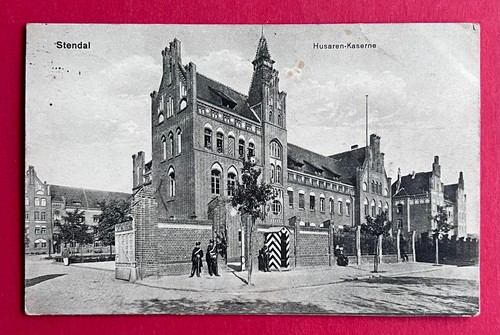 Militär stendal 1915 - ak,