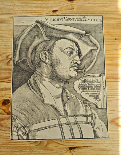 Dürer ulrich varnbüler - varnbüler, –