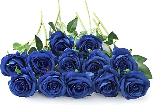 Stück blau künstliche - 12,