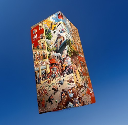 Heye puzzle loup apocalypse - heye,