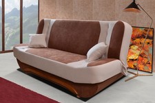 Couch Schlafsofa XXL Textil