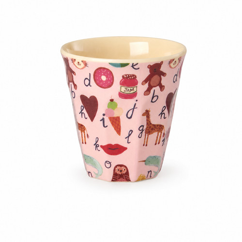 Kleiner kinderbecher pink - kleiner,
