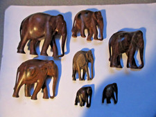 Elefantenherde, 7 Elefanten