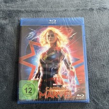 Captain Marvel Blu-Ray Disc
