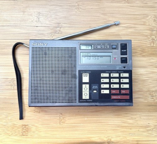 Sony icf 2003 tested - icf-2003,