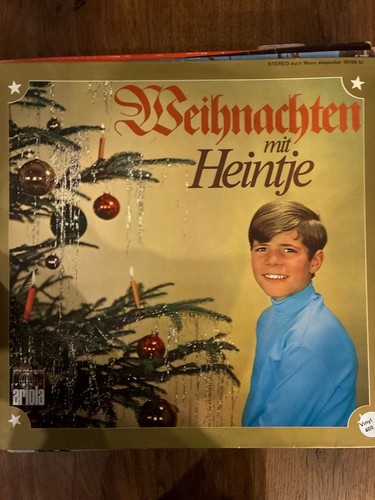 Heintje weihnachten mit - -,