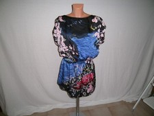 Schönes-Urlaub,Strand Bade-Kleid - Tunika-bunt  in 36 Maße achten Poly.