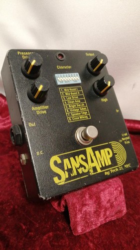 Tech21 sansamp klassisches - tech21,