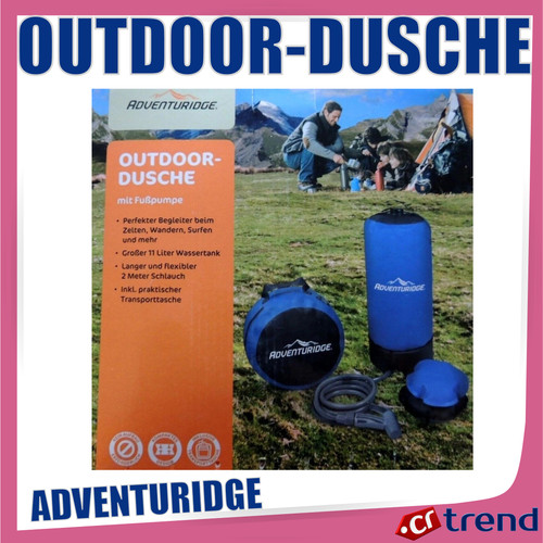 Adventuridge outdoor dusche - adventuridge,