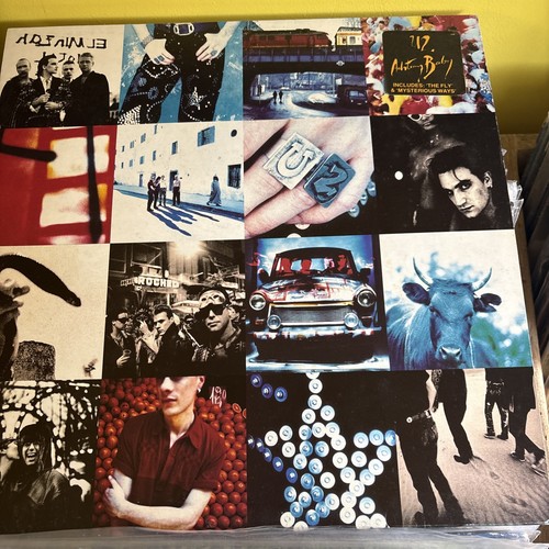 Vinyl album achtung - vinyl,